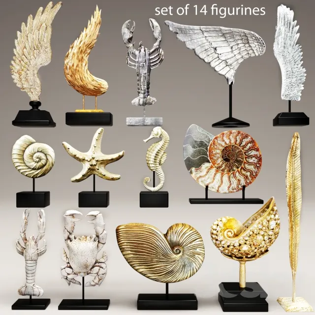 DECORATION – SCULPTURE 3D MODELS – 140