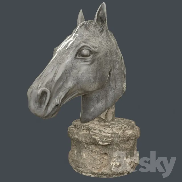 DECORATION – SCULPTURE 3D MODELS – 064