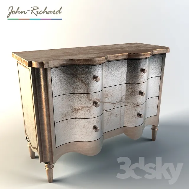 SIDEBOARD – CHEST OF DRAWER 3D MODELS – 123