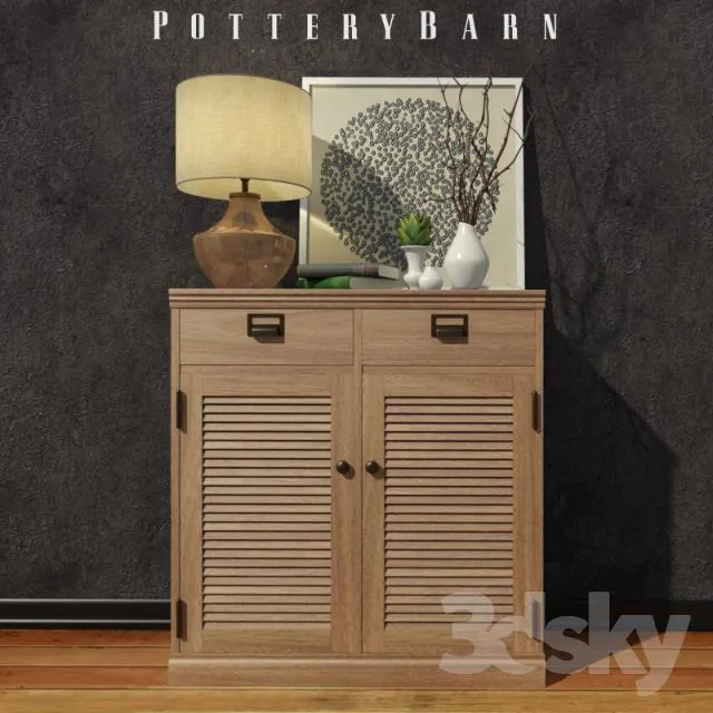 SIDEBOARD – CHEST OF DRAWER 3D MODELS – 068