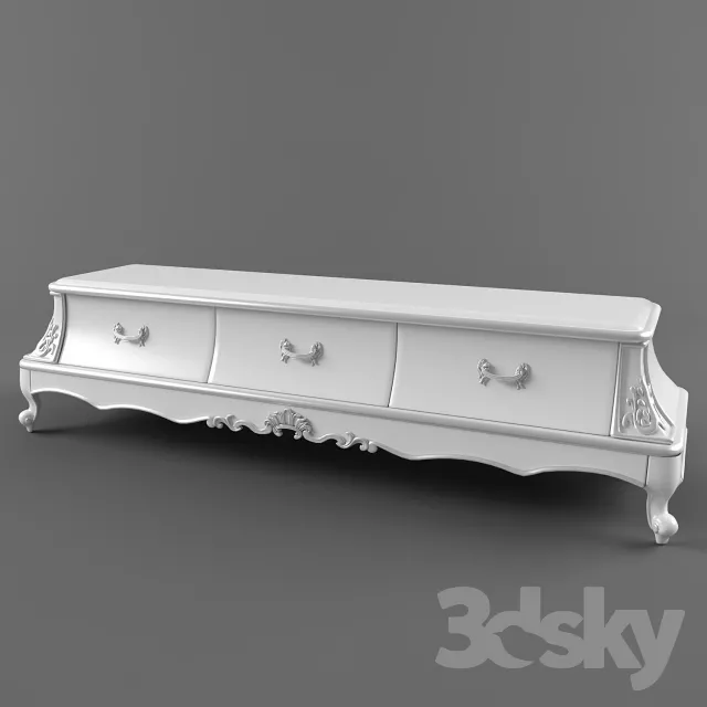 SIDEBOARD – CHEST OF DRAWER 3D MODELS – 081