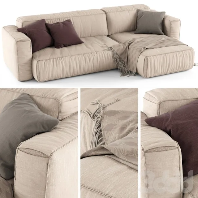 FURNITURE – SOFA 3D PRO MODELS – 073