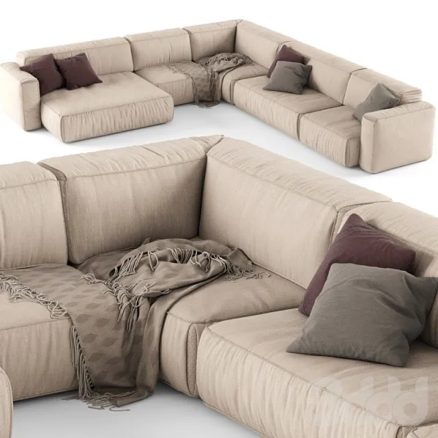 FURNITURE – SOFA 3D PRO MODELS – 074