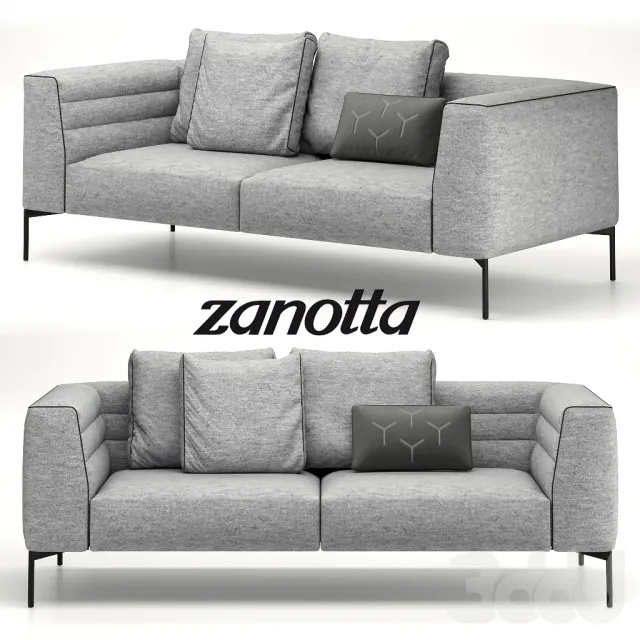 FURNITURE – SOFA 3D PRO MODELS – 095