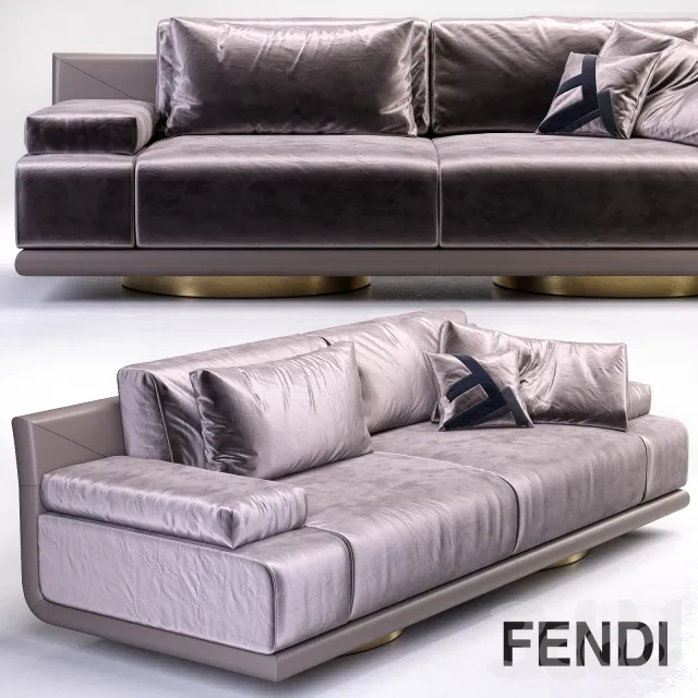 FURNITURE – SOFA 3D PRO MODELS – 099