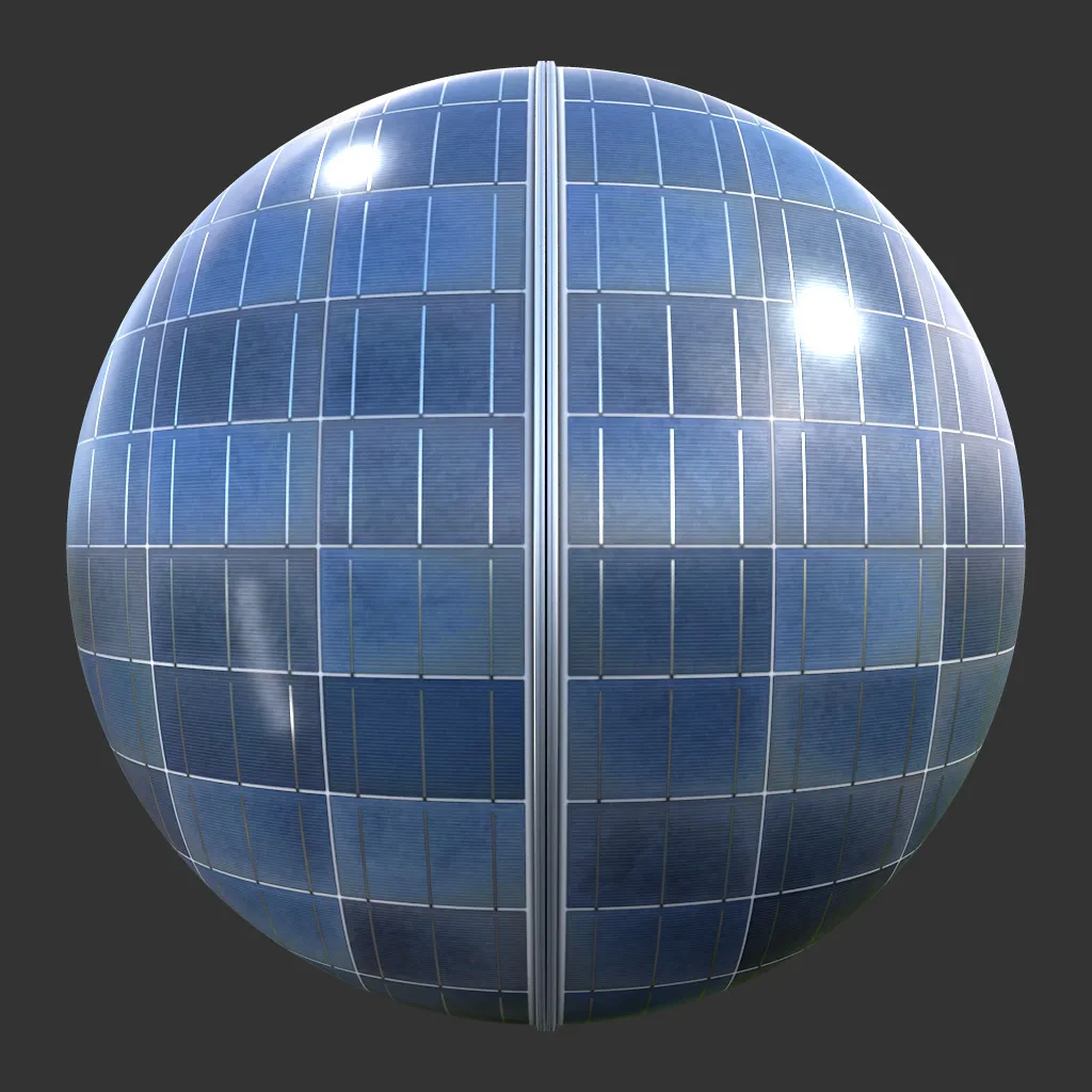 Solar Panels Polycrystalline Type B Framed Clean