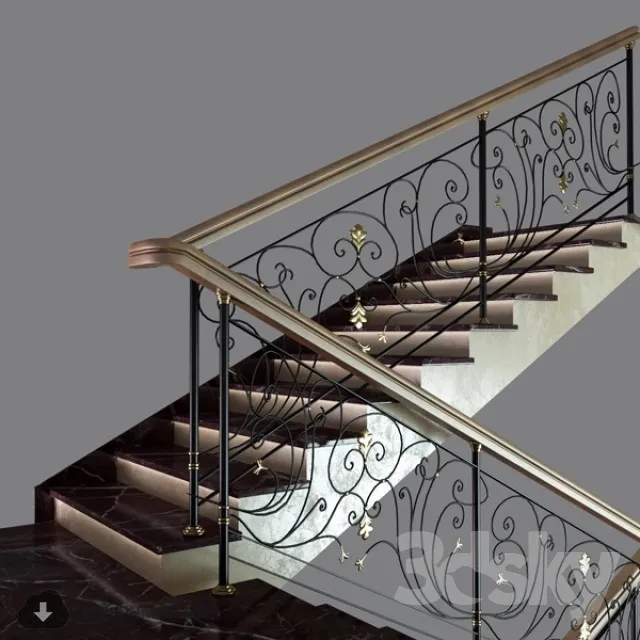 DECOR HELPER – STAIR 3D MODELS – 34