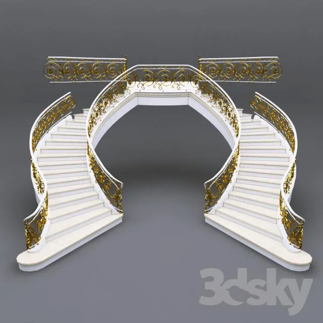 DECOR HELPER – STAIR 3D MODELS – 39