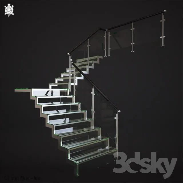 DECOR HELPER – STAIR 3D MODELS – 57