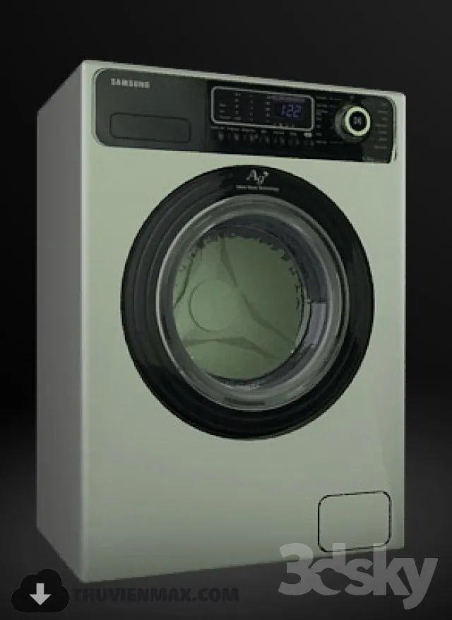 Technology 3D Models – Household appliance 036