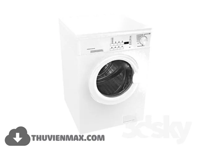 Technology 3D Models – Household appliance 040