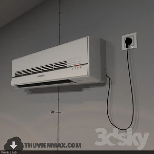 Technology 3D Models – Household appliance 041