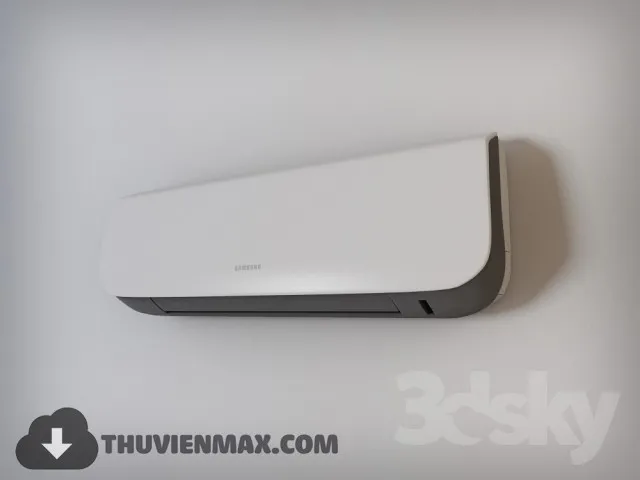 Technology 3D Models – Household appliance 048