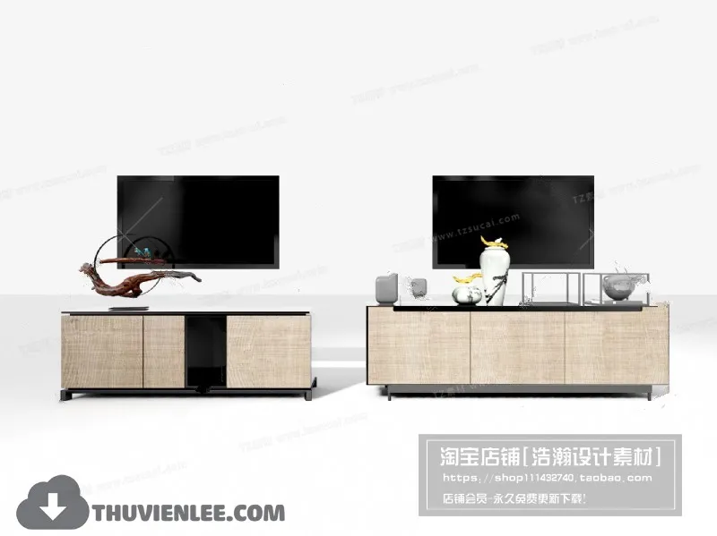 FURNITURE – TV SHELF 3D MODELS – 102