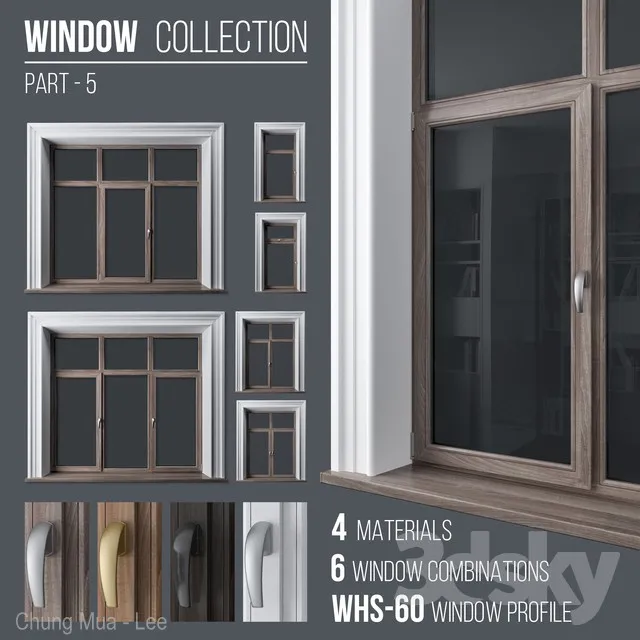 Window Collection Part 5 3DS Max - thumbnail 3