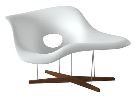 FURNITURE 3D MODELS – La Chaise