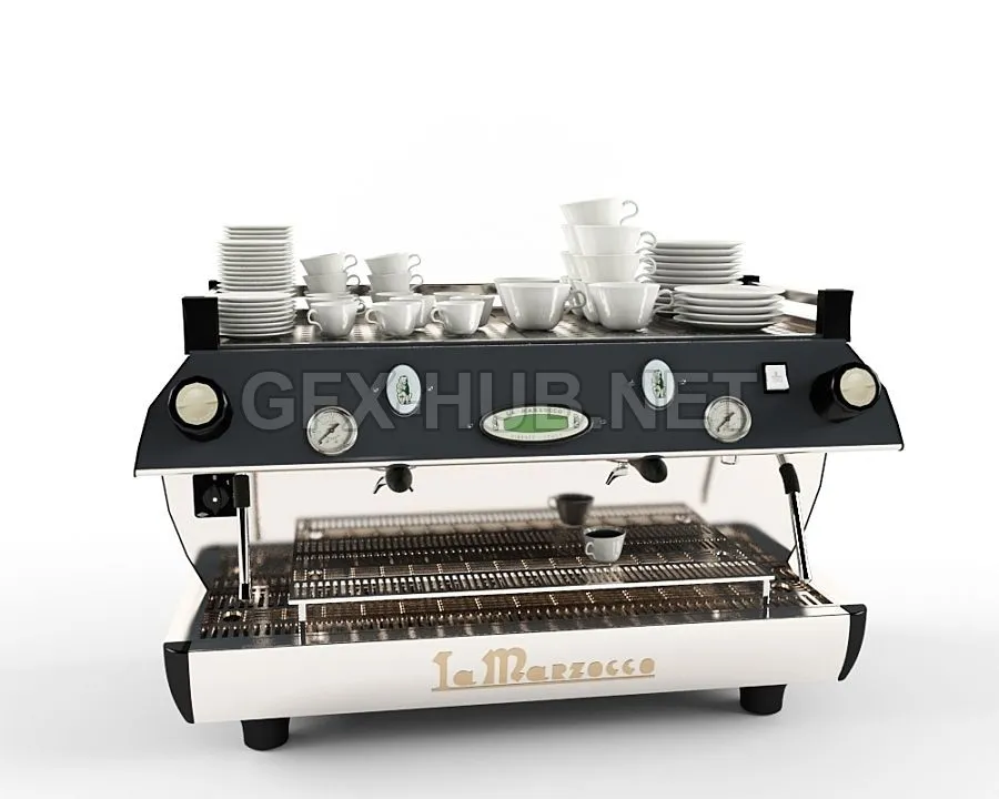 FURNITURE 3D MODELS – La Marzocco coffee machine