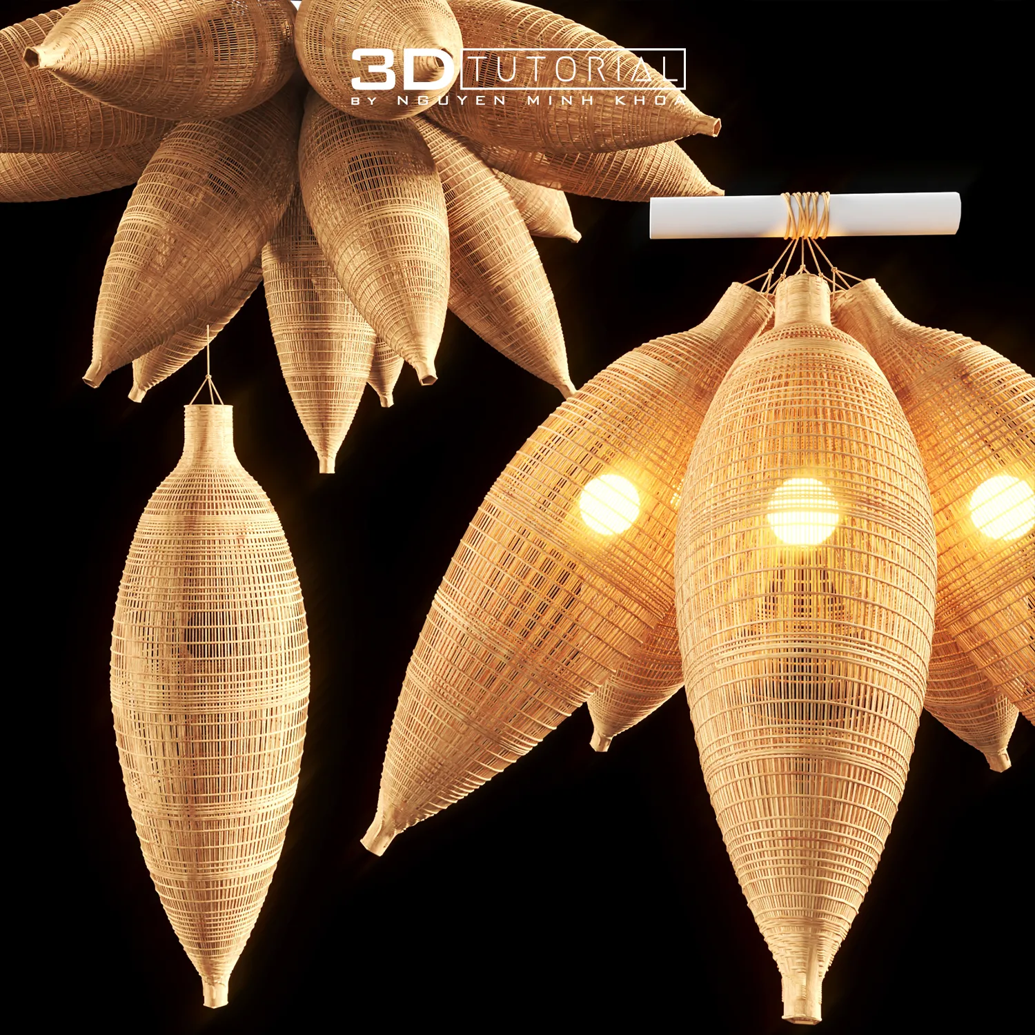 FURNITURE 3D MODELS – Lờ cá modelbyNguyenMinhKhoa