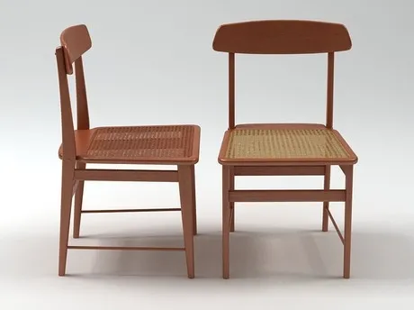 FURNITURE 3D MODELS – Lucio chair 1956