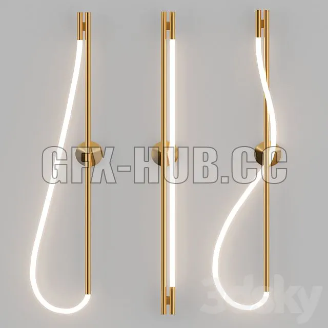 FURNITURE 3D MODELS – Luke Lamp Co Wall Sconce Collection