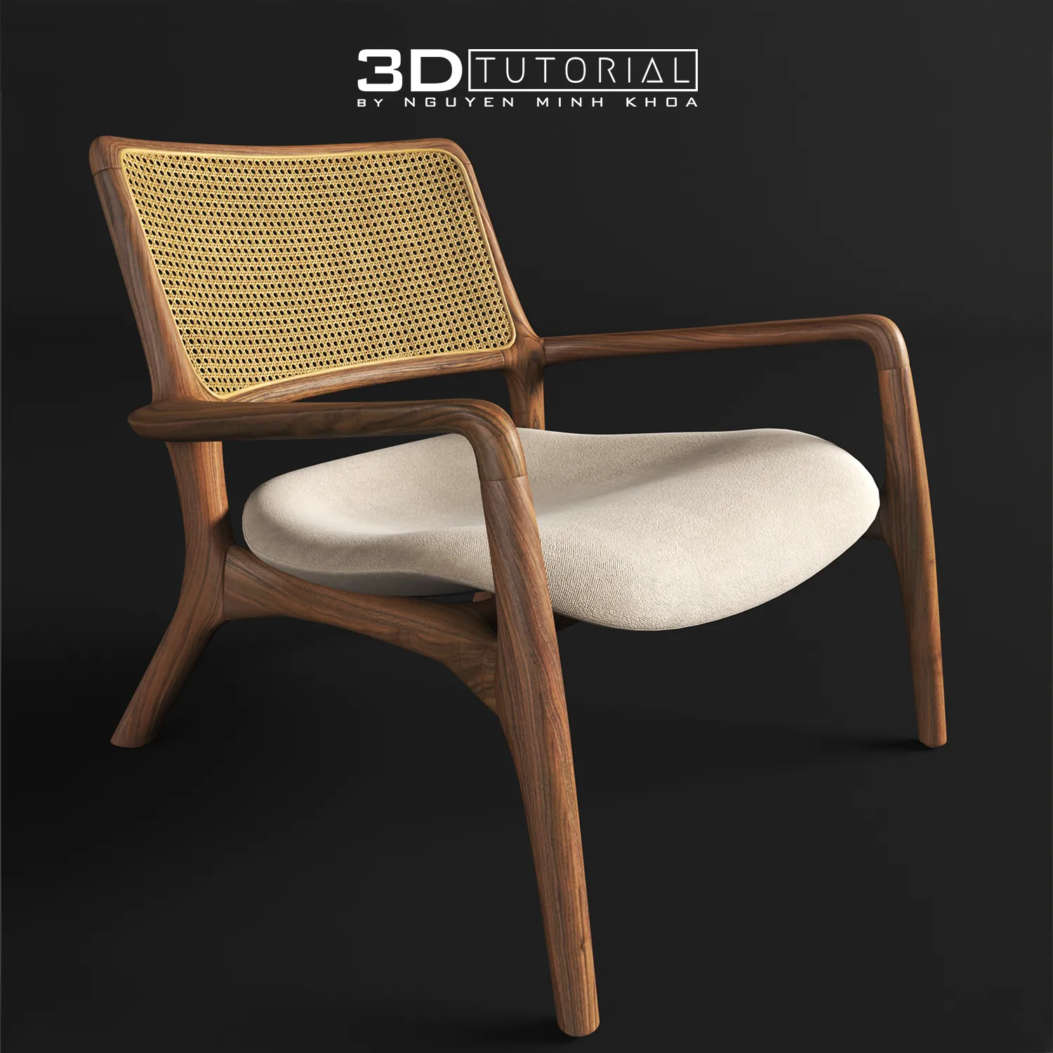 FURNITURE 3D MODELS – Mad loungr chair modelbyNguyenMinhKhoa