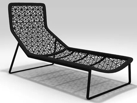 FURNITURE 3D MODELS – Maia Chaise Lounge