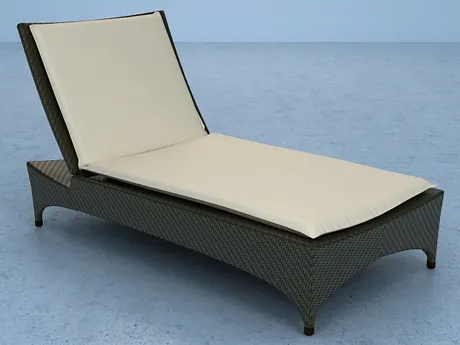 FURNITURE 3D MODELS – Marrakesh Beach Chair