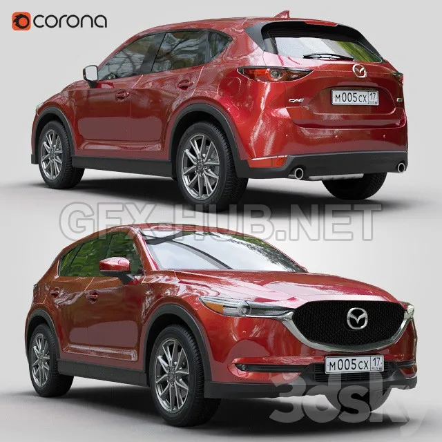 FURNITURE 3D MODELS – Mazda CX-5 2017