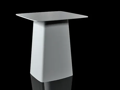 FURNITURE 3D MODELS – Metal Side Table Medium