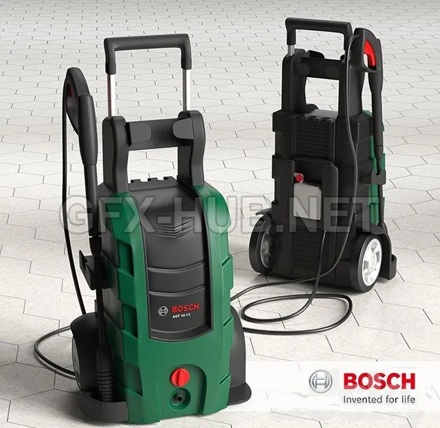FURNITURE 3D MODELS – Minisink high pressure Bosch AQT 42-13