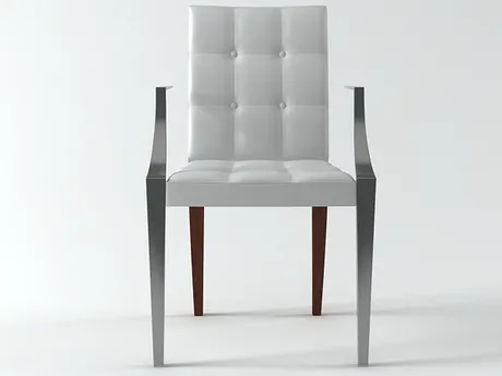 FURNITURE 3D MODELS – Monseigneur Chair