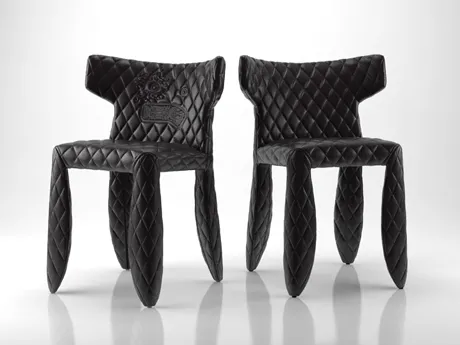 FURNITURE 3D MODELS – Monster armchair