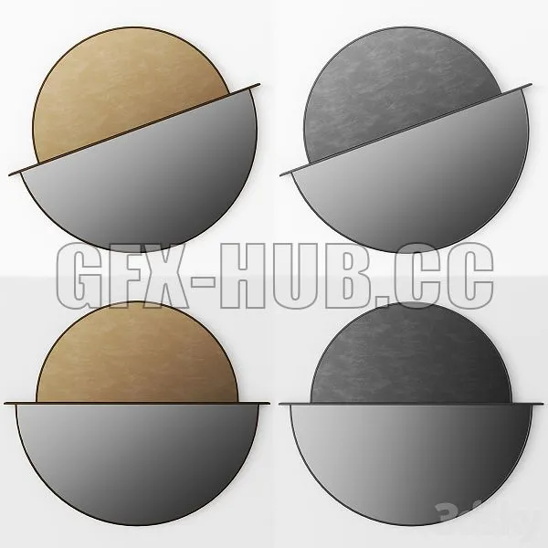FURNITURE 3D MODELS – MOON By Shake Mirror