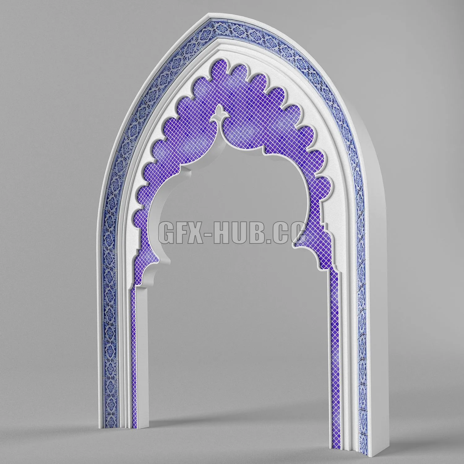 FURNITURE 3D MODELS – MOROCCAN ARCH