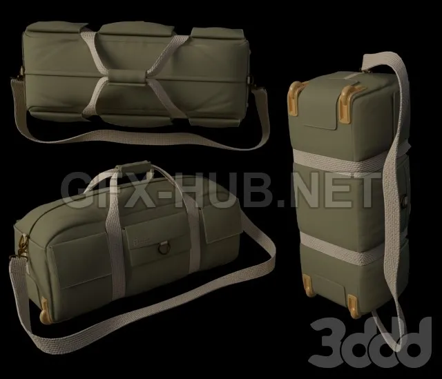FURNITURE 3D MODELS – National Geographic Duffel Bag