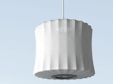 FURNITURE 3D MODELS – Nelson Bubble Lamp – Lantern