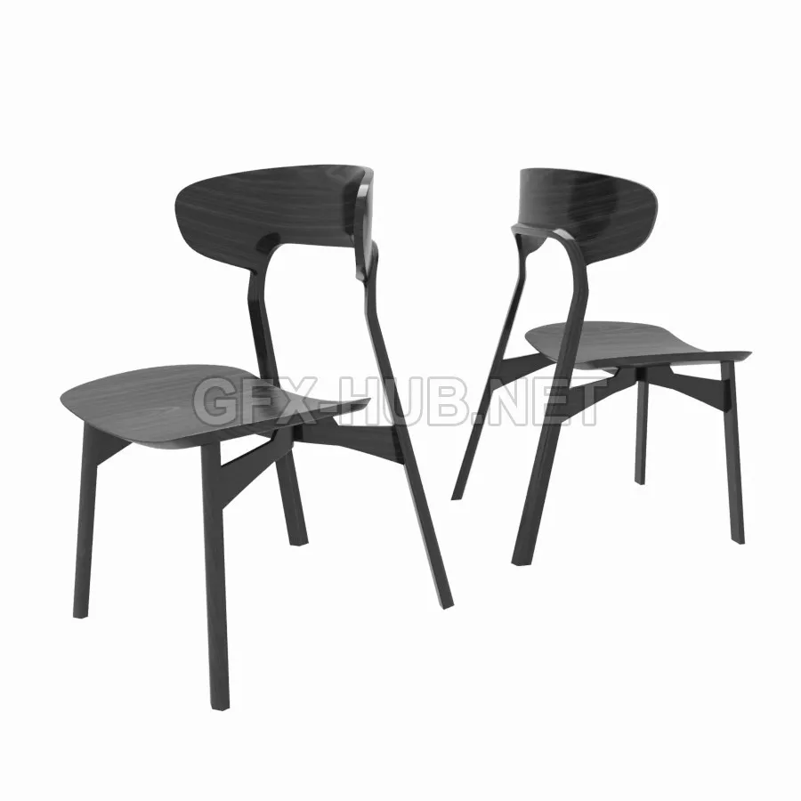 FURNITURE 3D MODELS – Nonoto Chair