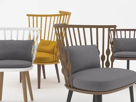 FURNITURE 3D MODELS – Nub easy chair