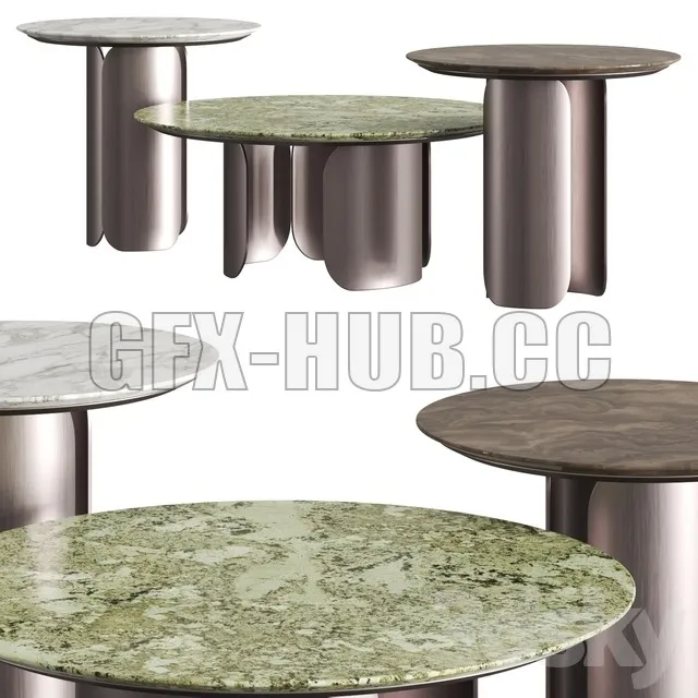 FURNITURE 3D MODELS – Opera Contemporary Gabriel Coffee Tables