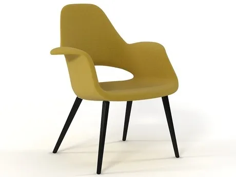 FURNITURE 3D MODELS – Organic Chair