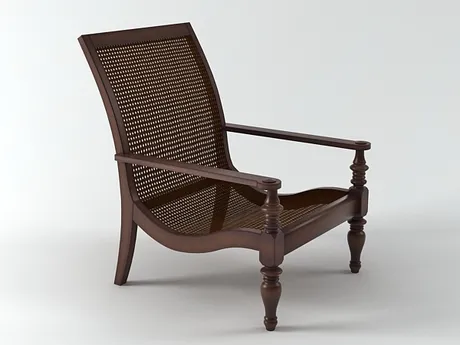 FURNITURE 3D MODELS – Pacific Rattan Chair