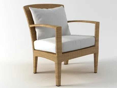 FURNITURE 3D MODELS – Panama Lounge Chair