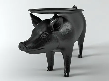 FURNITURE 3D MODELS – Pig Table