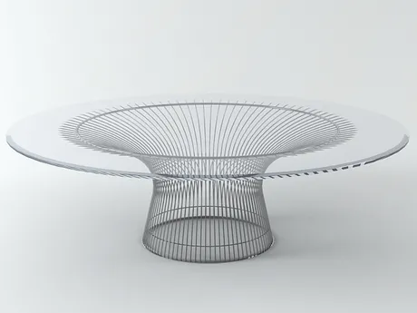 FURNITURE 3D MODELS – Platner Coffee Table