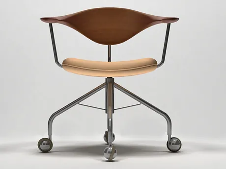 FURNITURE 3D MODELS – PP502 Swivel Chair