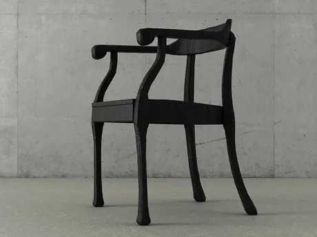 FURNITURE 3D MODELS – Raw Lounge Chair