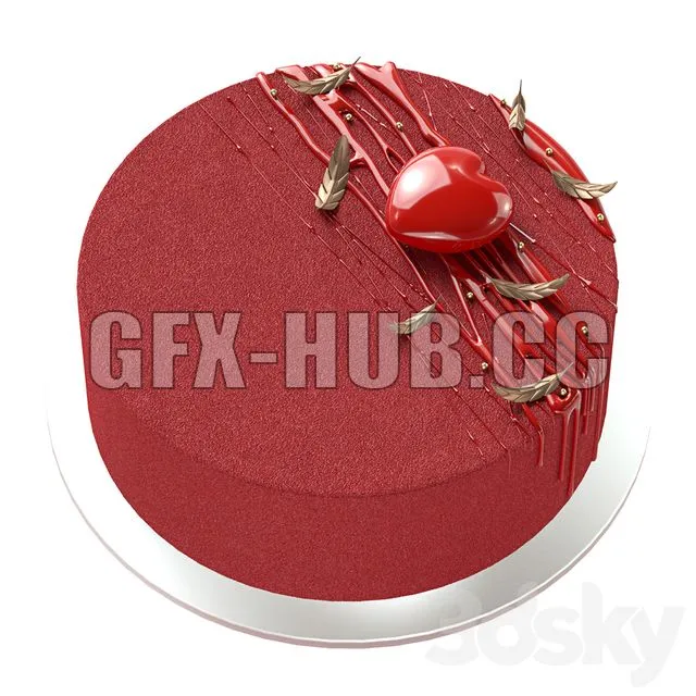 FURNITURE 3D MODELS – Red Cake