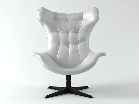FURNITURE 3D MODELS – Regina II armchair