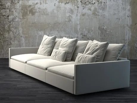 FURNITURE 3D MODELS – Resort sofa