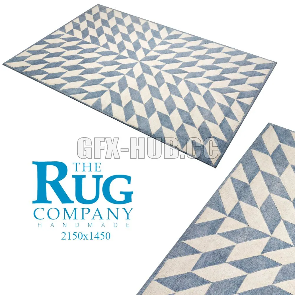 FURNITURE 3D MODELS – Rug The Rug Company Arial 13